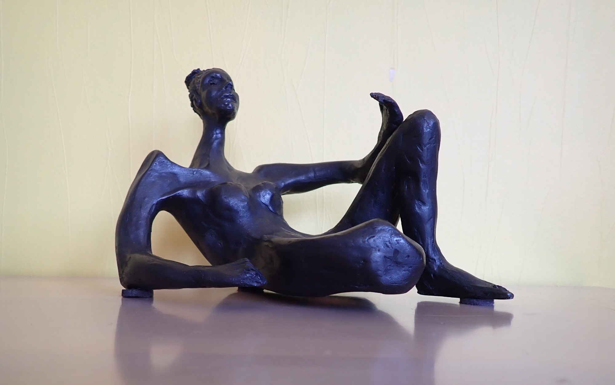 sculpture_L'attente