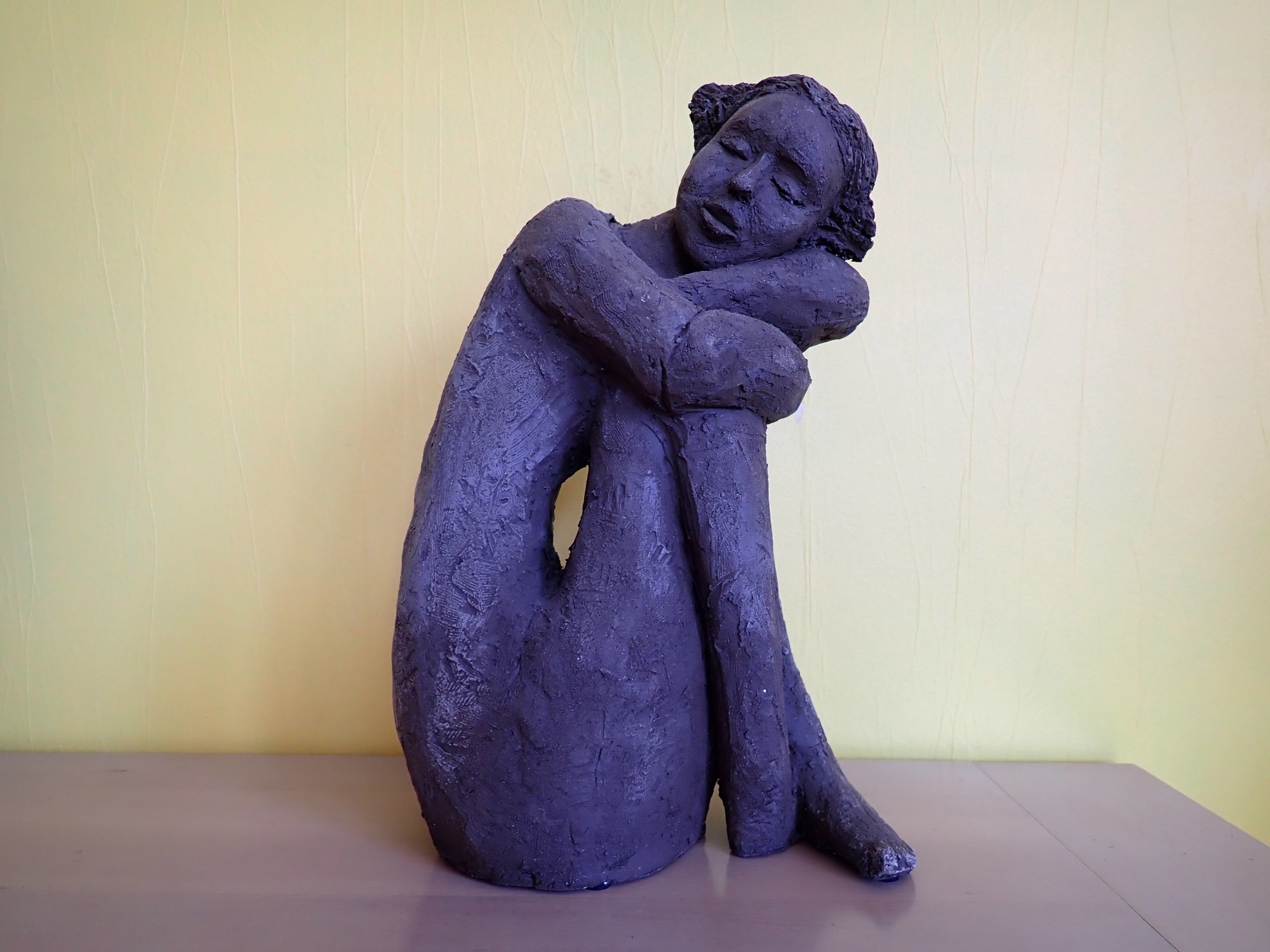 sculpture_Pensée